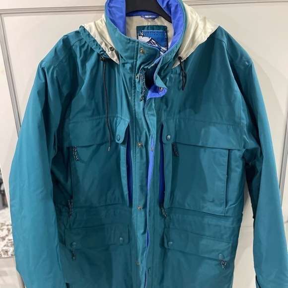 L.L Bean Jacket men’s size L - Picture 5 of 12